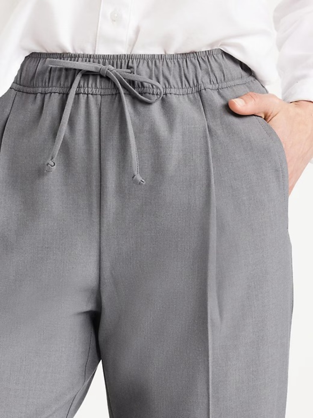 High-Waisted Billie Straight Ankle Trousers! - Picture 5 of 11